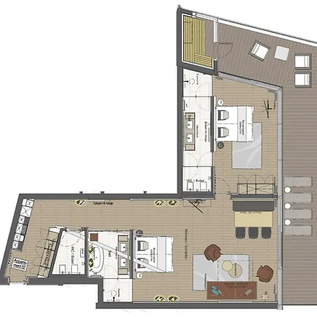 Apartamento In With Ski-in Ski-out